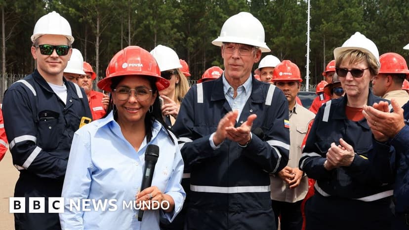 En qué consiste el "mayor acuerdo petrolero de la historia" anunciado por EE.UU. y Venezuela, y por qué es tan polémico