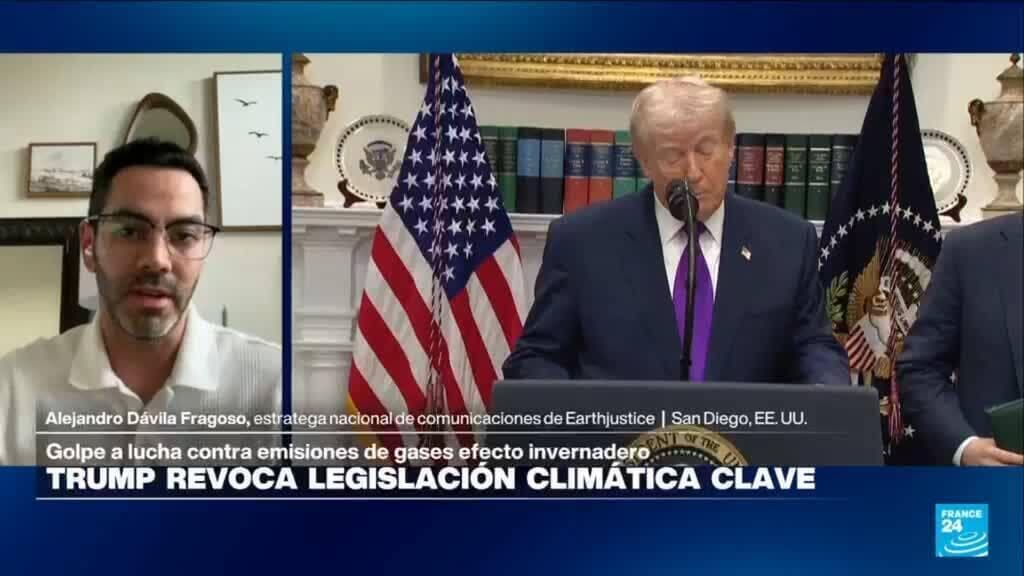 ¿En qué consiste la decisión de Trump de revocar legislación climática?