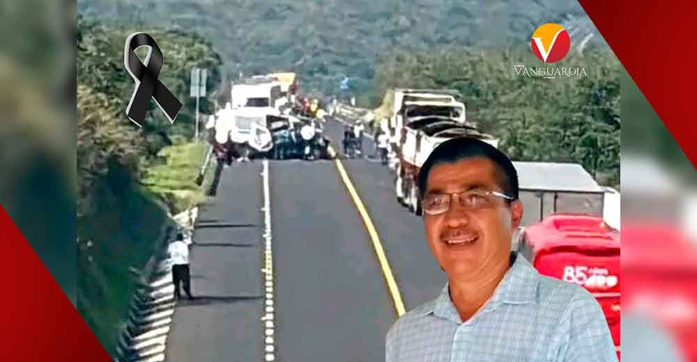 Encontronazo en la Cardel-Poza Rica deja dos muertos y 8 lesionado