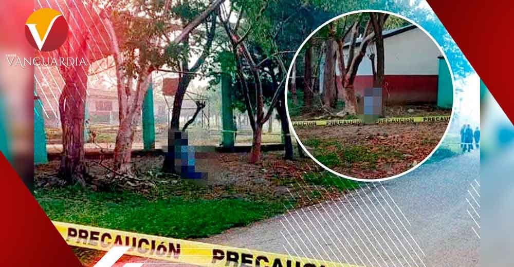 Encuentran a hombre colgado de un árbol en Tanlajas, San Luis Potosí