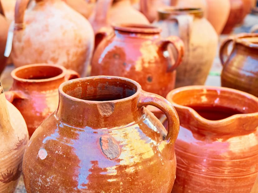 Entre hornos y macetas, así es la tradición alfarera de Amayuca, Morelos
