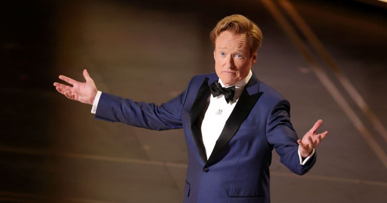 Epstein y todas las bromas de Conan O´Brien que incomodaron en los Oscar