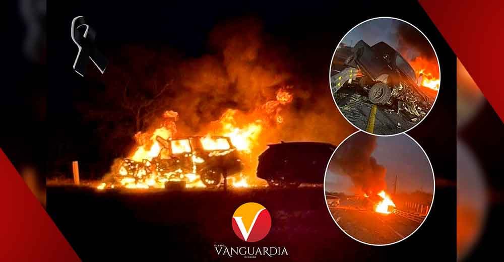 Eran de Poza Rica; identifican a las víctimas de trágico accidente en la Matamoros–Reynosa