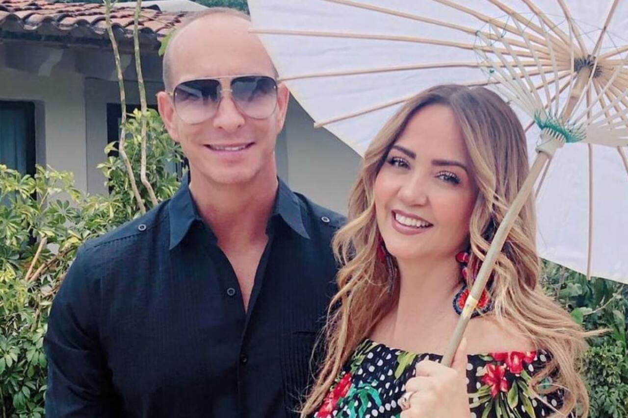 Erik Rubín defiende la buena relación que mantiene con Andrea Legarreta tras su separación