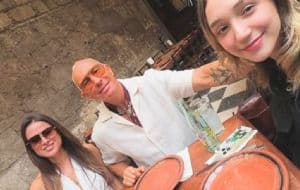 Erik Rubín presume a su nueva novia junto a su hija Nina y confirman romance en el Pa'l Norte