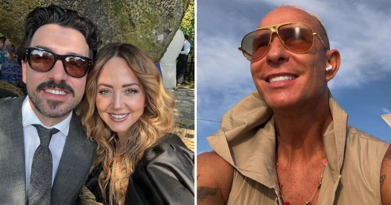 Erik Rubín reacciona al halago de Luis Carlos Origel, el novio de Andrea Legarreta, tras declararse fan de su música