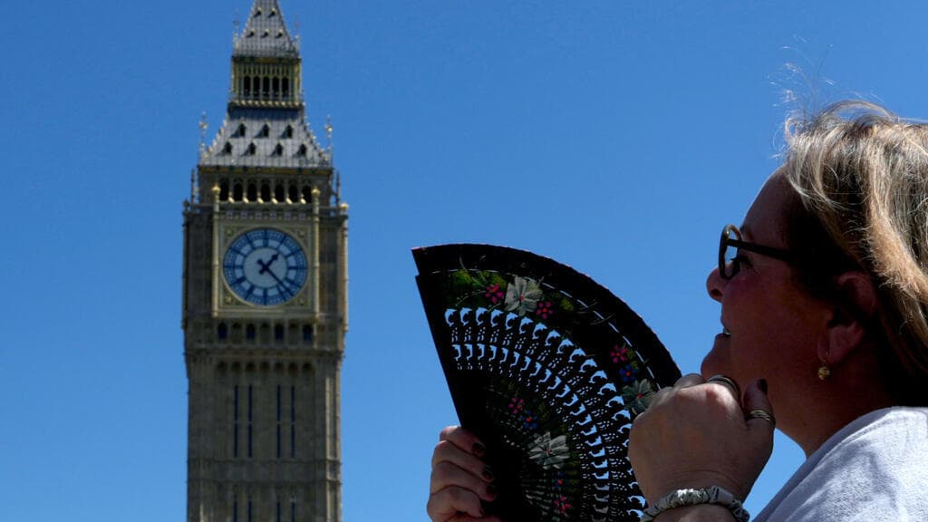“Es como estar en el infierno”, así se vive la ola de calor en Europa