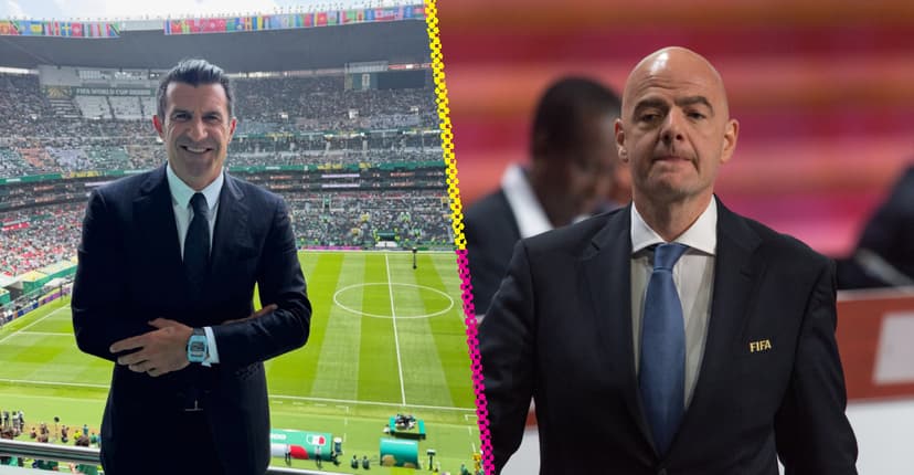 “Es muy tarde para salvar su dignidad”: Figo exige la renuncia de Infantino a la FIFA