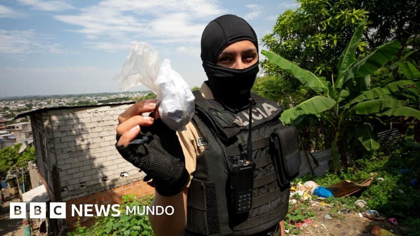 "Es un ciclo sin fin. Si acaban con nosotros, otra pandilla ocupará nuestro lugar": la BBC en territorio controlado por el crimen organizado en Ecuador
