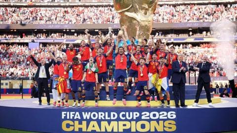 ¡ESPAÑA CAMPEONA! La Roja gana 1-0 a Argentina en el tiempo adicional y consigue su segundo Mundial