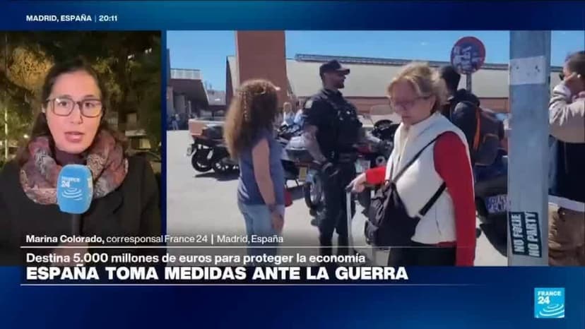 España toma medidas para responder a los efectos de la guerra en Medio Oriente