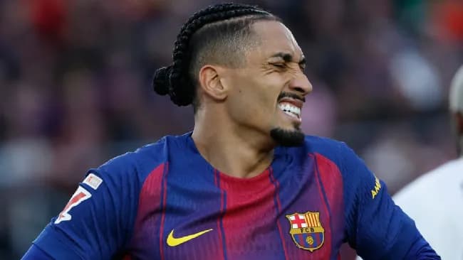 ¿Está enfadado? Así fueron las declaraciones de Raphinha ante cuestionamiento de periodista