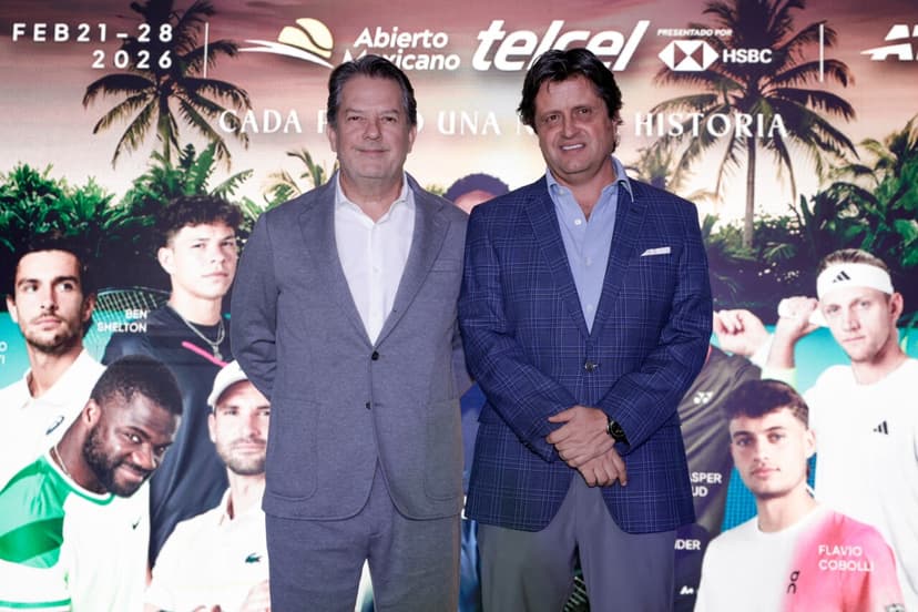 Esta es la lista de jugadores que estarán en el Abierto Mexicano de Tenis