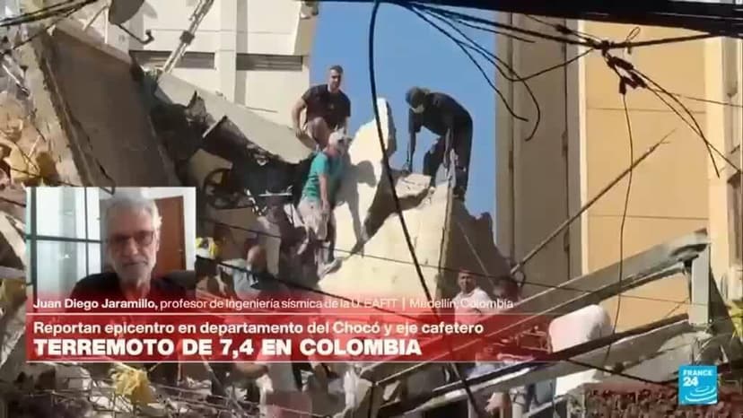 ¿Está la infraestructura colombiana preparada para hacer frente a terremotos fuertes?