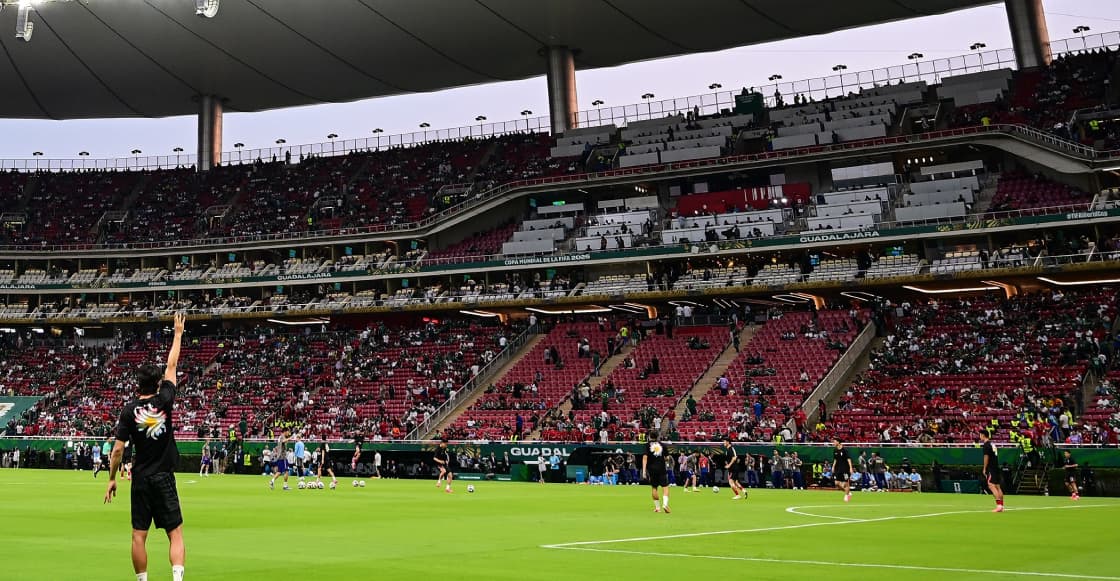 “Estaban de pie”: FIFA explica los asientos vacíos en Guadalajara durante el Mundial 2026
