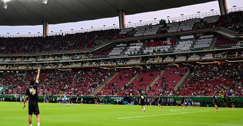“Estaban de pie”: FIFA explica los asientos vacíos en Guadalajara durante el Mundial 2026
