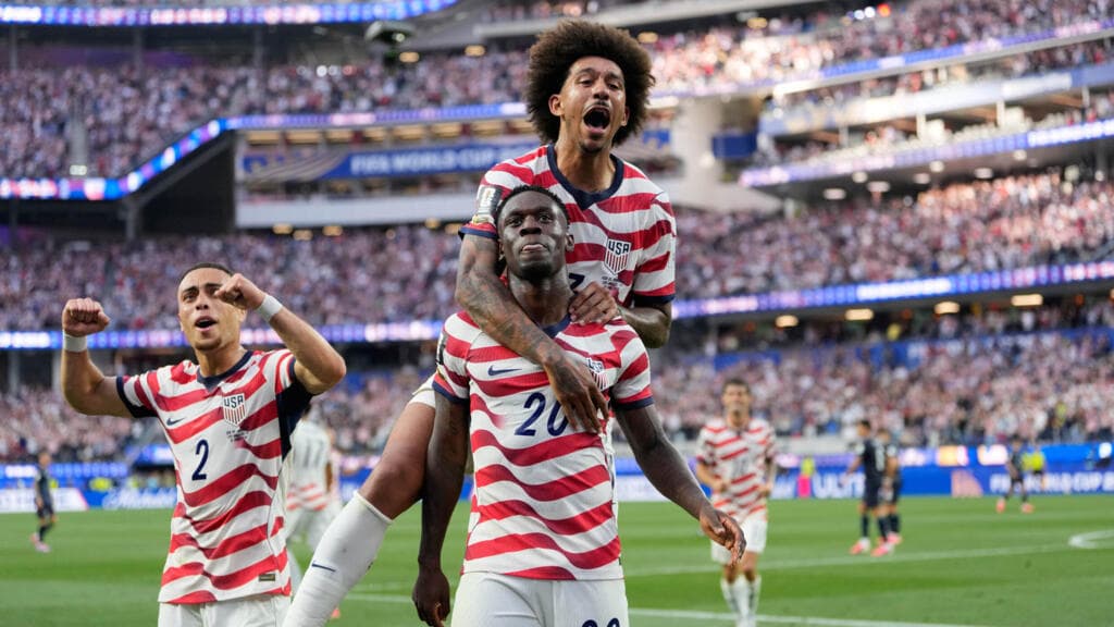 Estados Unidos aplasta a Paraguay en su debut y lanza una advertencia en el Mundial