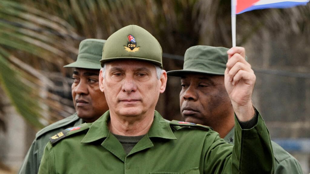 Estados Unidos impone sanciones al presidente de Cuba y a un hijo de Raúl Castro