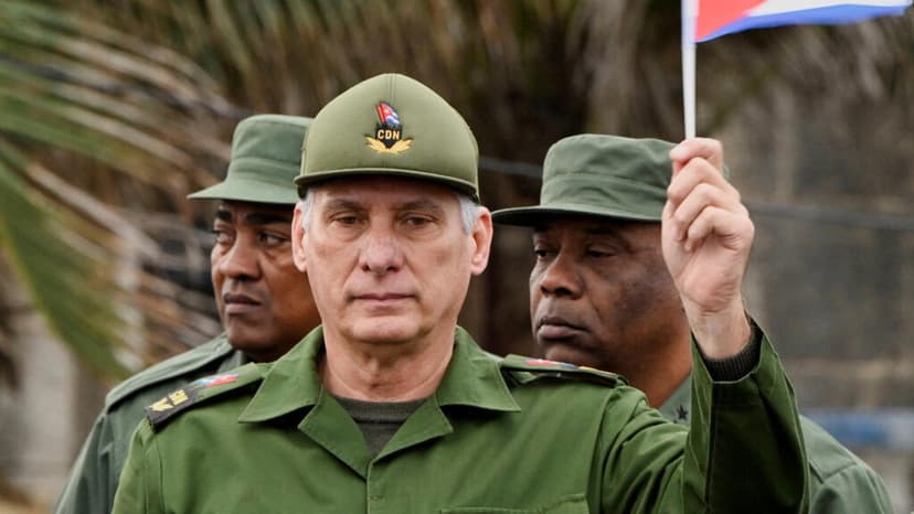 Estados Unidos impone sanciones al presidente de Cuba y a un hijo de Raúl Castro