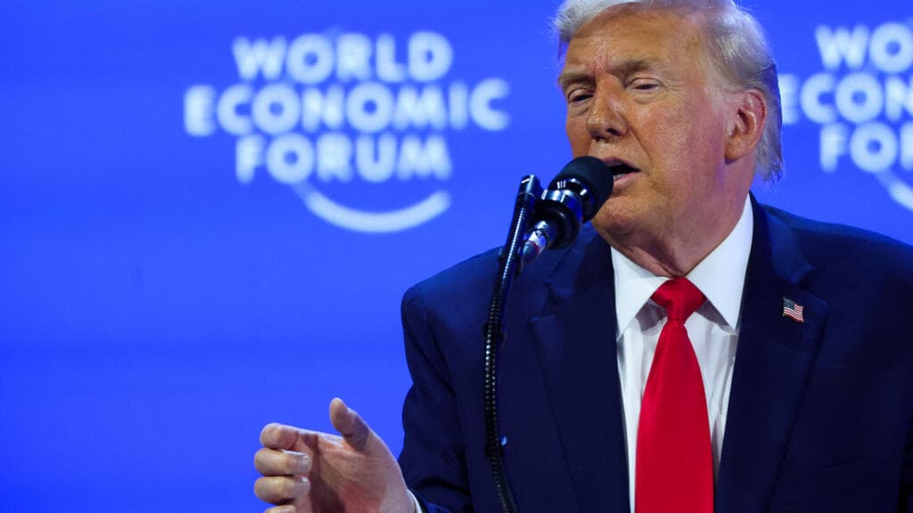 “Estados Unidos ya está vendiendo petróleo venezolano”, asegura Donald Trump en Davos