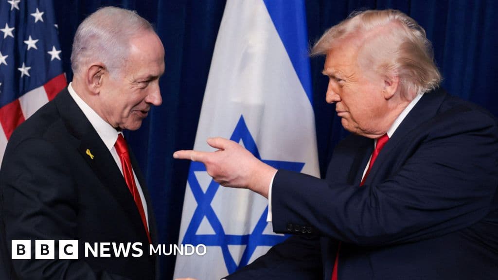 ¿Están EE.UU. e Israel realmente alineados en la guerra con Irán? Qué muestra el último mensaje de Trump