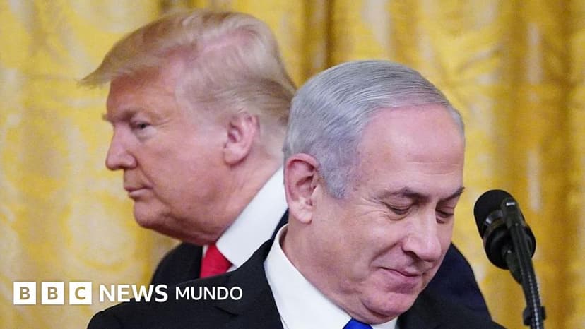 "Estás completamente loco": la tensa llamada telefónica entre Trump y Netanyahu que complica las conversaciones con Irán