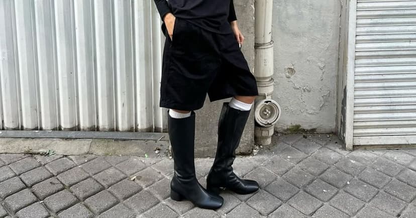 Estas son las botas que puedes usar en días soleados que se convierten en lluviosos