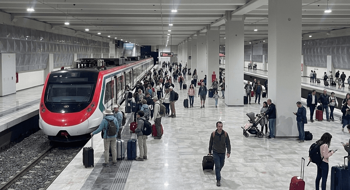 Este 26 de abril será la inauguración del Tren Suburbano AIFA