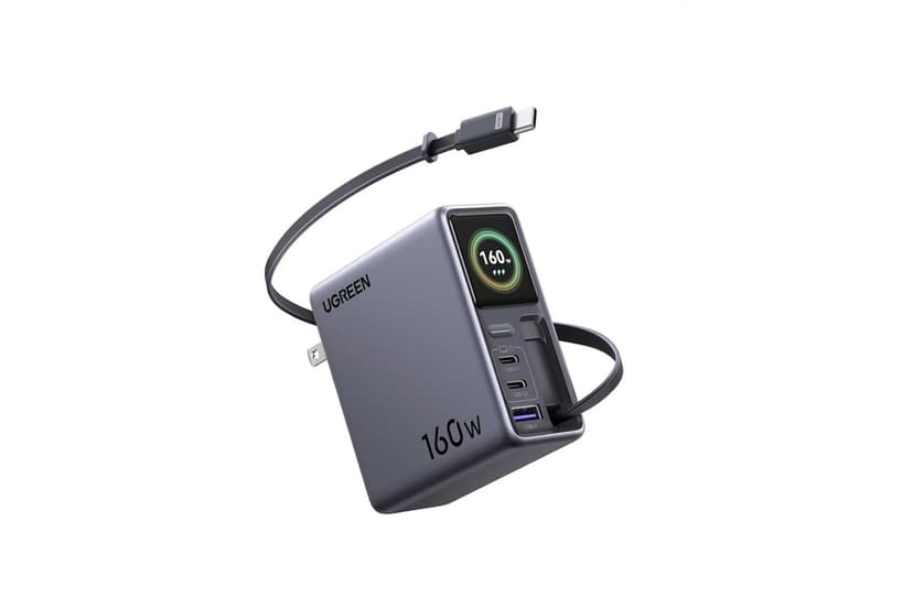 Este cargador tiene wifi, puede cargar dos laptops al mismo tiempo y elimina el problema más grande de todos