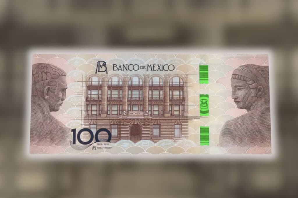 Este es el nuevo billete de 100 años de Banxico. Lo malo: no podrás comprar nada con él