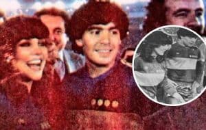 Este fue el día en el que Verónica Castro conoció a Maradona | VIDEO