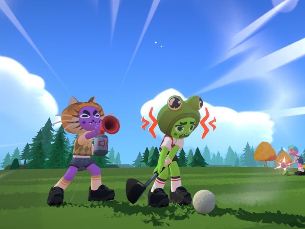 Este juego es la nueva joya de Steam, mezcla golf con Battle Royale, vale menos de 100 pesos y la comunidad lo ama