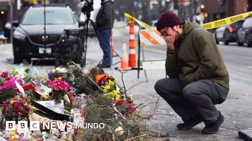 "Esto es aterrador": la conmoción de los residentes de Mineápolis tras la segunda muerte de un manifestante a manos de agentes federales