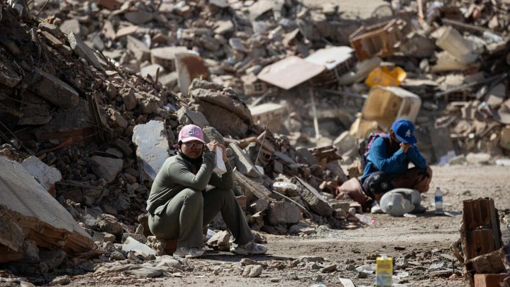 “Esto fue horrible": la cadena de tragedias para los sobrevivientes de los terremotos en Venezuela