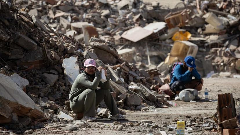 “Esto fue horrible": la cadena de tragedias para los sobrevivientes de los terremotos en Venezuela
