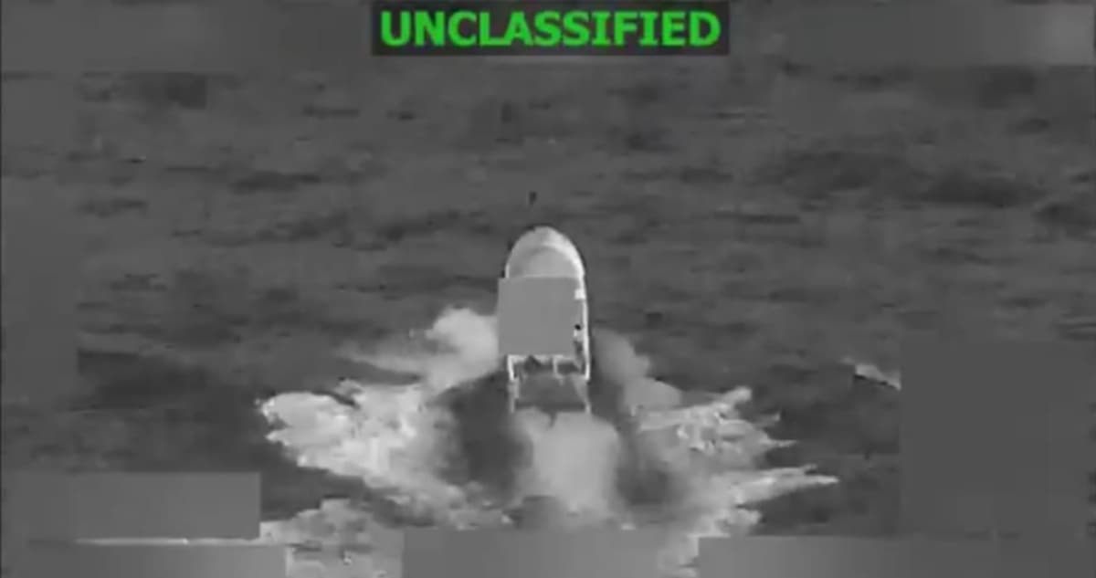 EU ataca otra lancha en el Pacífico y deja 2 personas muertas; ya van 128 víctimas