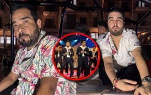Ex vocalista de Banda El Recodo y su hijo detenidos por cantar narcocorridos en el carnaval de Mazatlán | FOTOS y VIDEO
