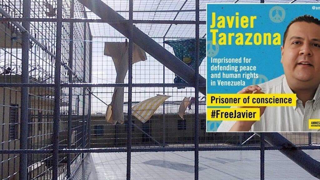 Excarcelan al activista venezolano de derechos humanos Javier Tarazona tras más de cuatro años preso