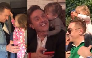 Exesposa de Daniel Bisogno comparte emotivo video con su hija para recordar al conductor a un año de su muerte