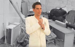 Exhiben a “Un tal Fredo” por dejar un “cochinero” en Cuatro Ciénegas tras celebrar su boda | VIDEO