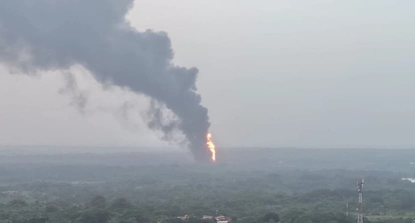 Explosión en planta de sal de Veracruz deja tres muertos: esto se sabe