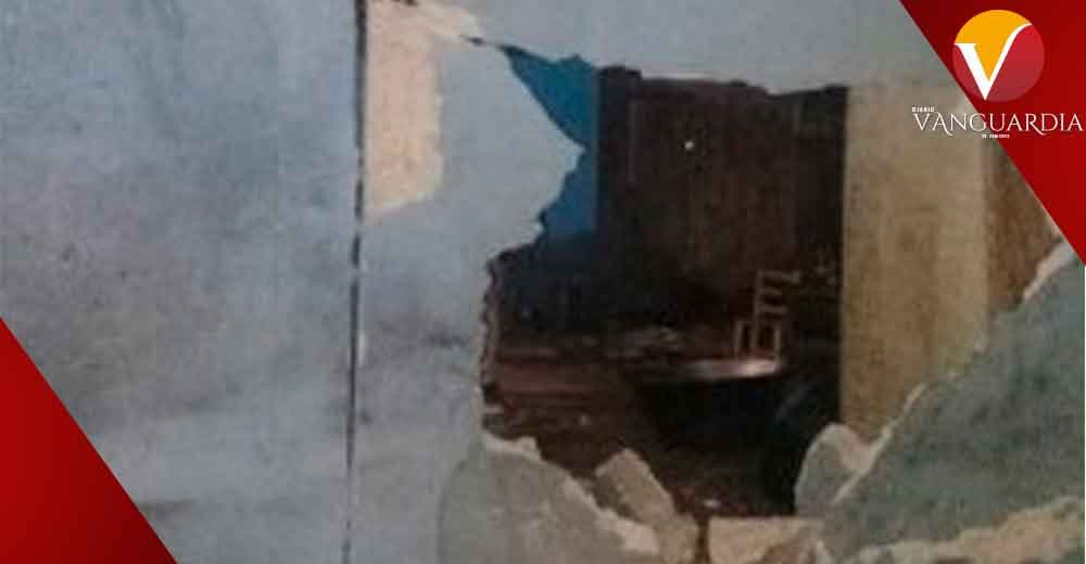 ¡Explosión en una casa deja al menos tres heridos en Itzapa, Calcahualco!