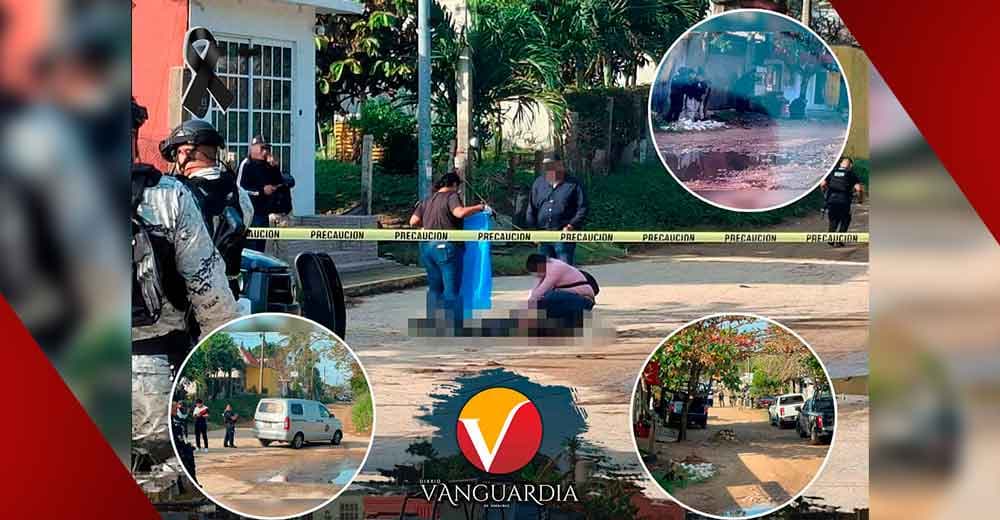 Fallece un abuelito tras ser atropellado; el responsable desata balacera con autoridades y termina herido, en Coatzacoalcos