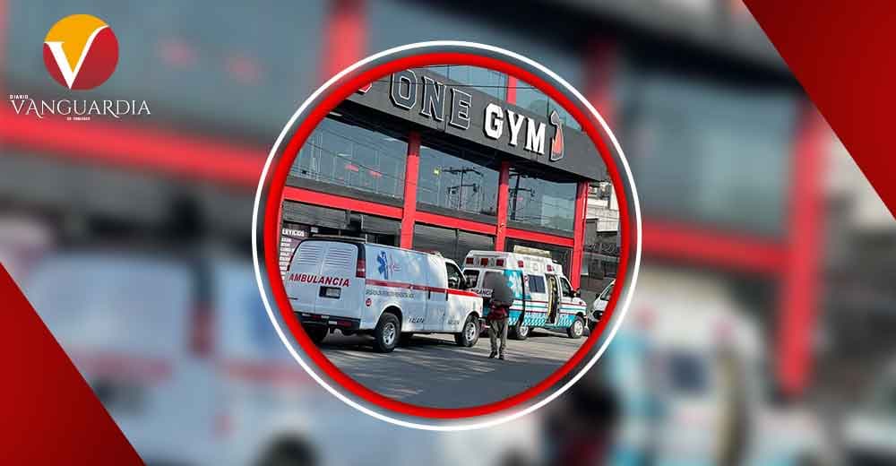 ¡Falleció repentinamente en un gimnasio de la colonia 3 de Mayo, en Xalapa!