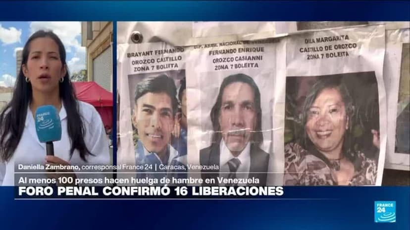 Familias esperan liberaciones en Venezuela tras polémica ley de amnistía