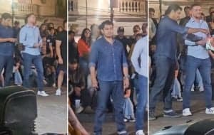 Famoso actor mexicano es captado en Coyoacán haciendo un show de payasos, ¿tiene problemas de dinero?