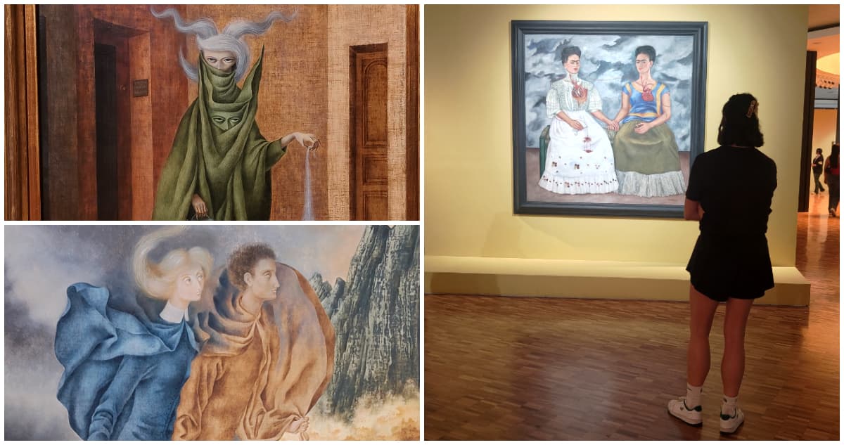 ¿Fan de Remedios Varo y Frida Khalo? Tienes que visitar el Museo de Arte Moderno
