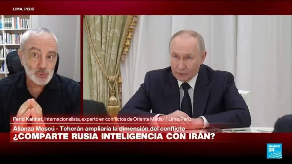 Farid Kahhat: 'Que Rusia comparta inteligencia con Irán no representa un gran cambio a su favor'