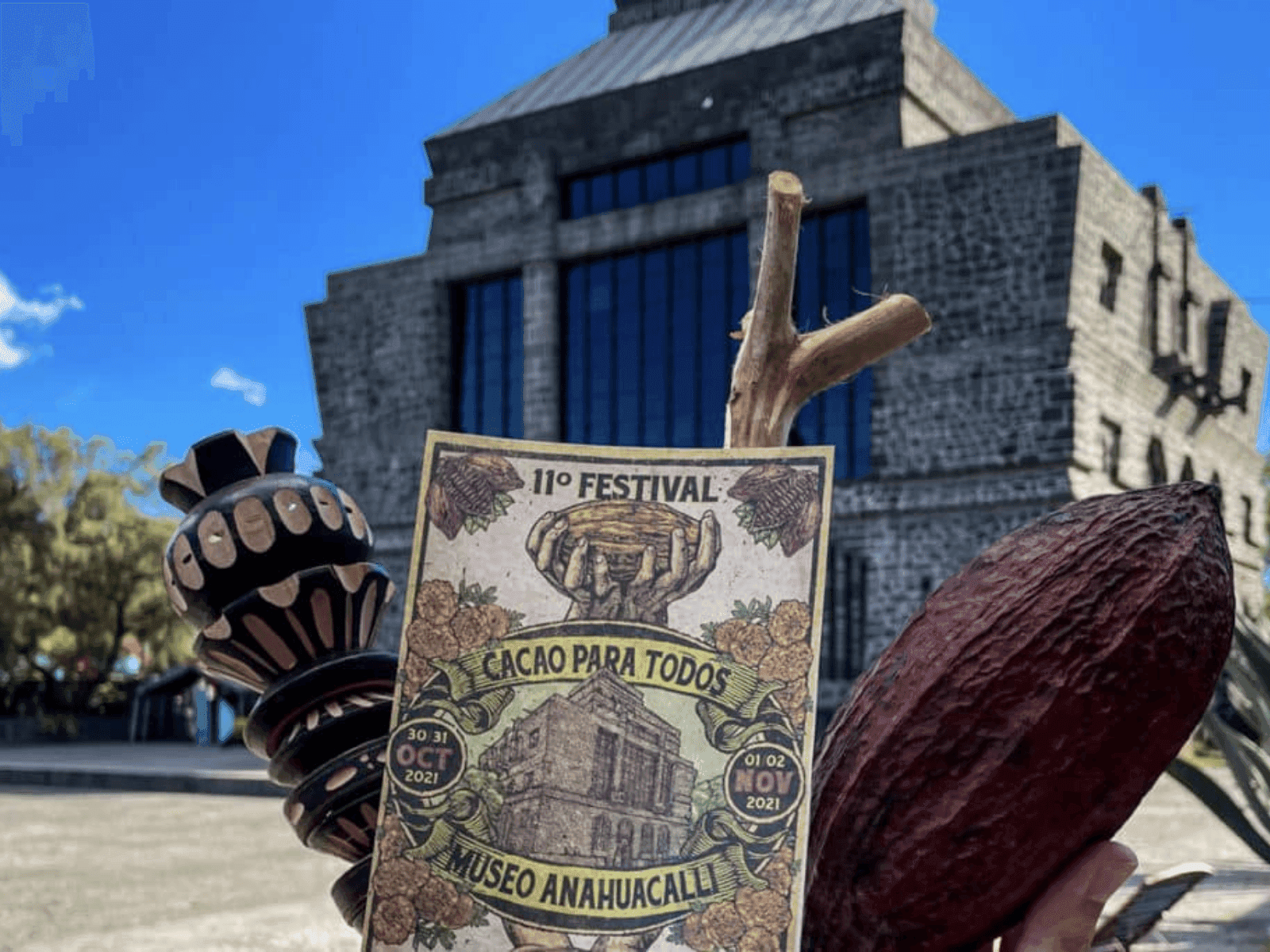 Feria del Cacao en Coyoacán, disfruta del festín de chocolate y tradición para San Valentín