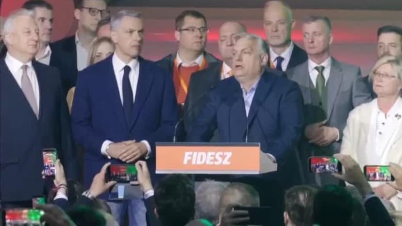 Fin de la era Orbán: partido Fidesz pierde la mayoría parlamentaria en Hungría